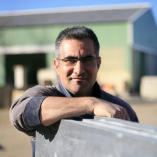 Benoit Delmé, qui vit sa passion : l'ardoise ! Benoit Delmé, qui vit sa passion : l'ardoise !